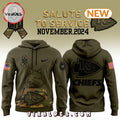 Kansas City Chiefs Camo Salute to Service Hoodie