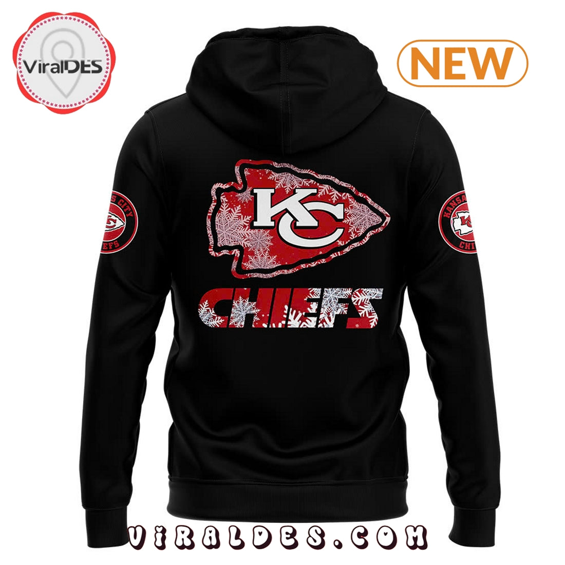 Kansas City Chiefs Happy New Year 2024 Hoodie
