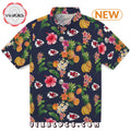 Kansas City Chiefs Hibiscus And Fruit Hawaiian Shirt