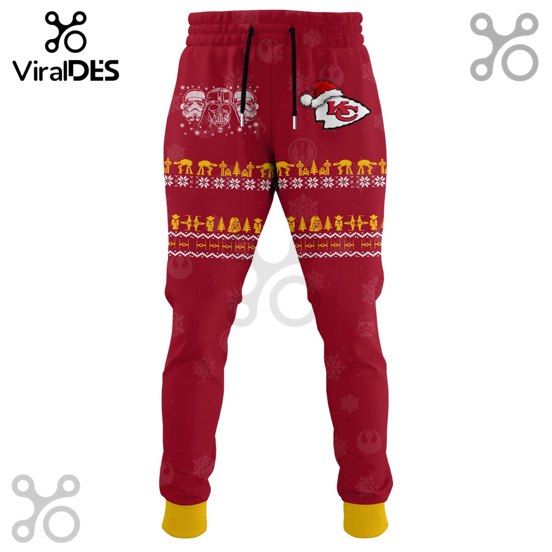 Kansas City Chiefs Merry Christmas The Force Edition Hoodie 2025
