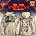 Kansas City Chiefs Native American Heritage Month Limited Editions Hoodie
