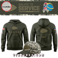 Kansas City Chiefs Salute To Service Combo Hoodie, Long Pants