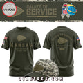 Kansas City Chiefs Salute To Service Hoodie 2025