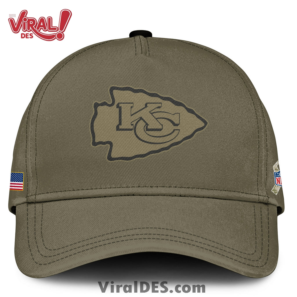 Kansas City Chiefs Salute To Service Limited Edition Shirt