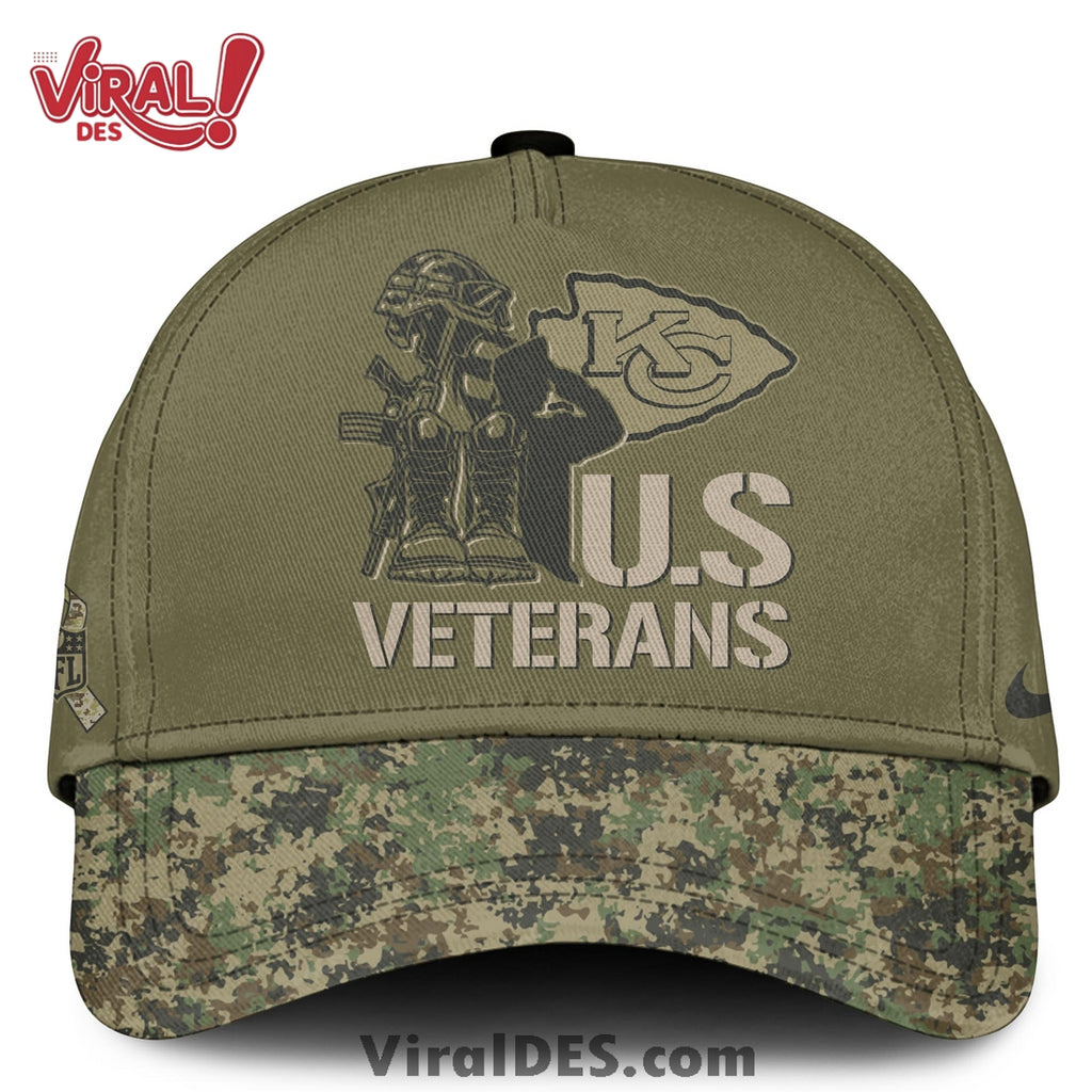 Kansas City Chiefs Veteran Day 2025 Hoodie Limited Edions