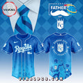 Kansas City Royals 2025 Father’s Day Baseball Jersey