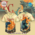 Kansas City Royals 2025 Godzilla Limited Edition Jersey