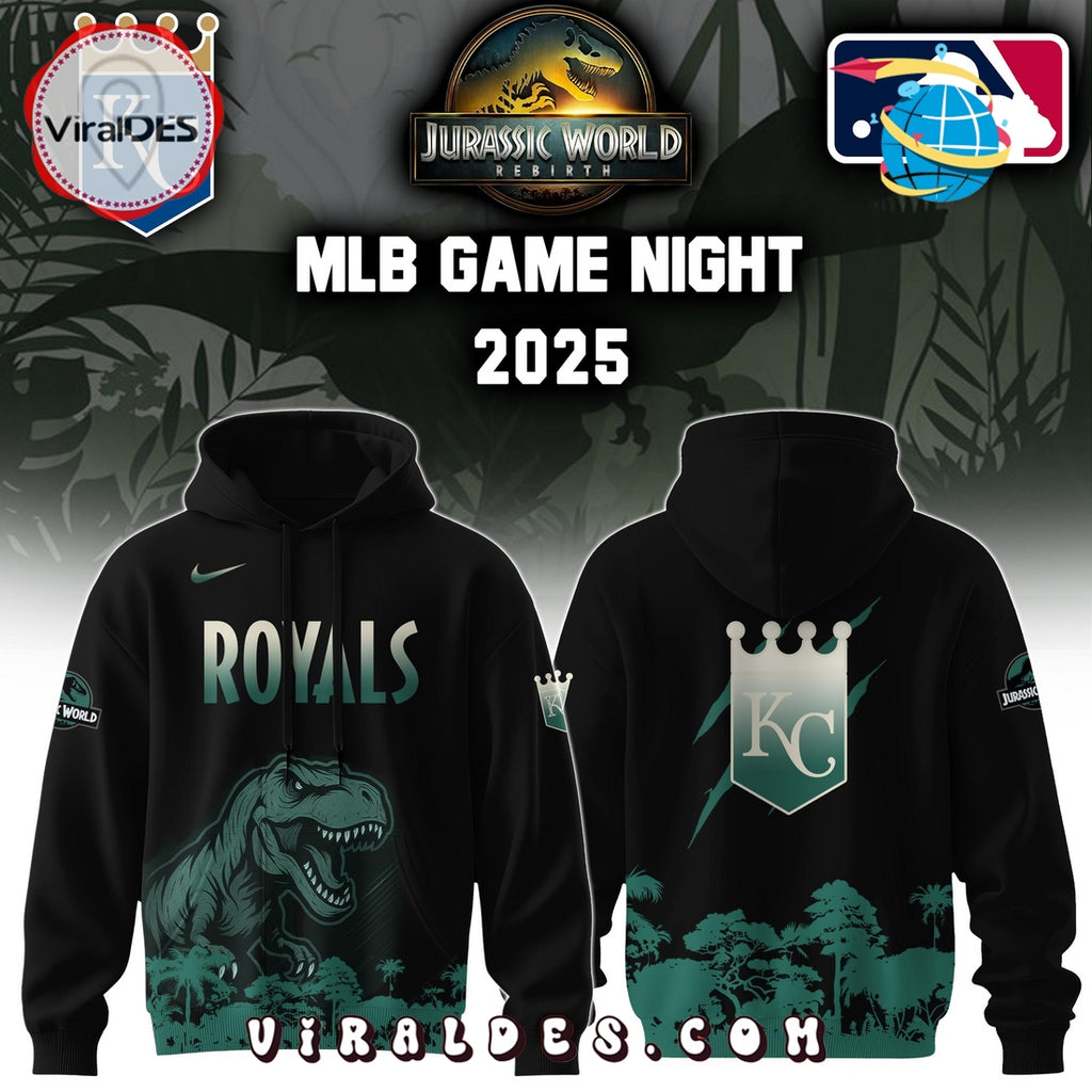 Kansas City Royals x Jurassic World Hoodie, Long Pants