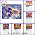 Kansas State Wildcats Football 2025 Calendar