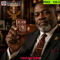 Kappa Alpha Psi 115th Anniversary Zippo Lighter Case
