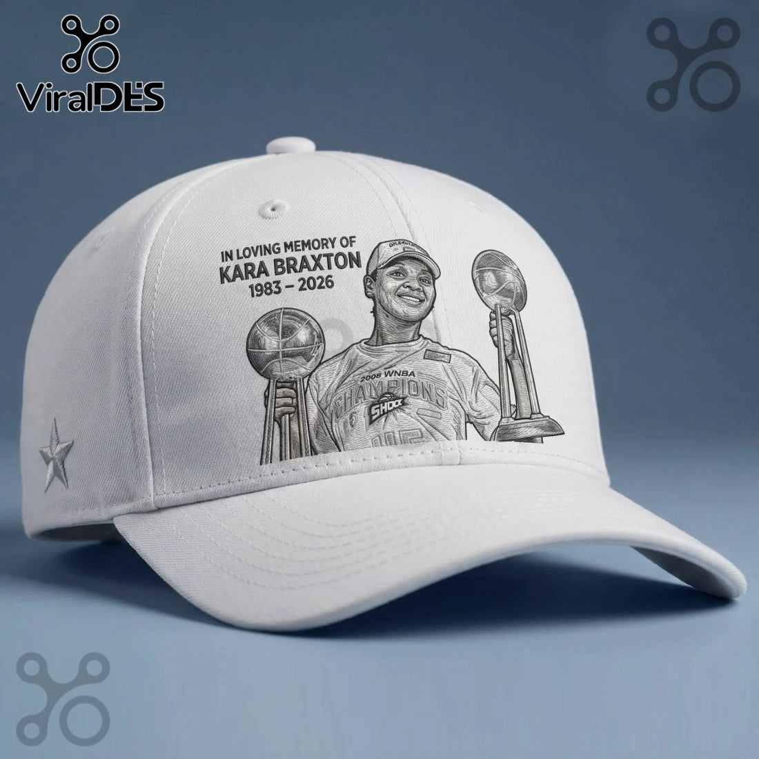 Kara Braxton Memorial Tribute Champions Cotton Twill Hat