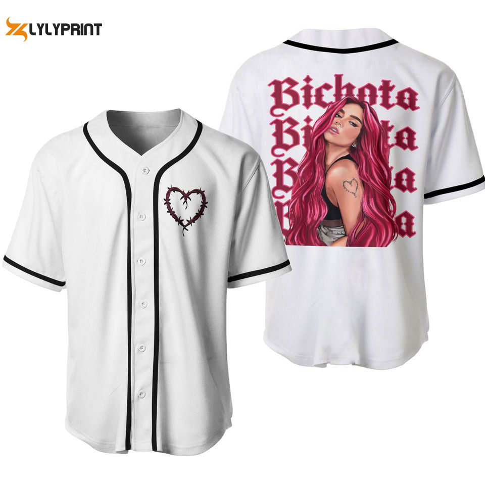 Karolg G Bichota Jersey, Karol G Baseball Jerseys - lylyprint.com T-Shirts, Hoodie, Sweatshirt | WearSparks.com (Image 2)