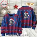 Kassel Huskies 2024 Christmas Ugly Sweater