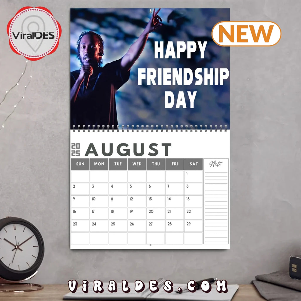 Kendrick Lamar 2025 New Year Gifts Calendar