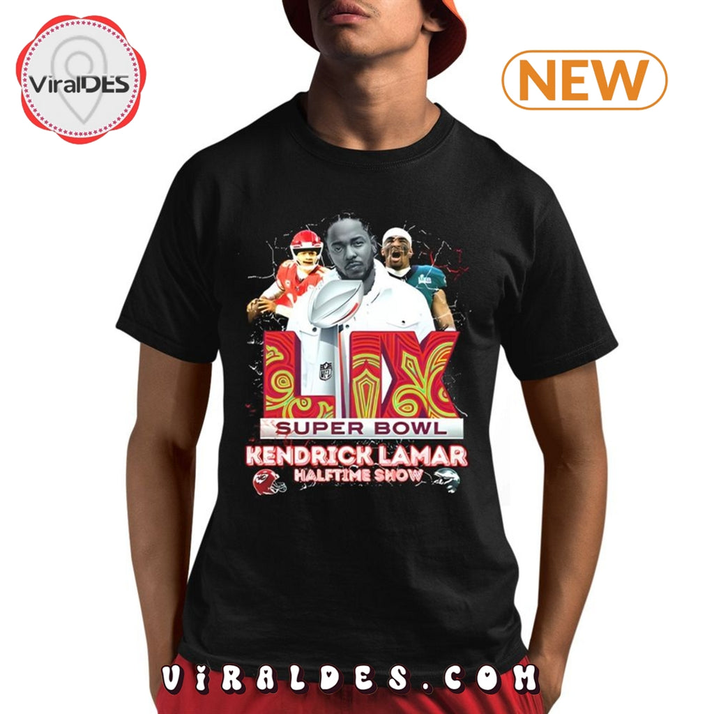 Kendrick Lamar Super Bow Halftime 2025 Show T-Shirt