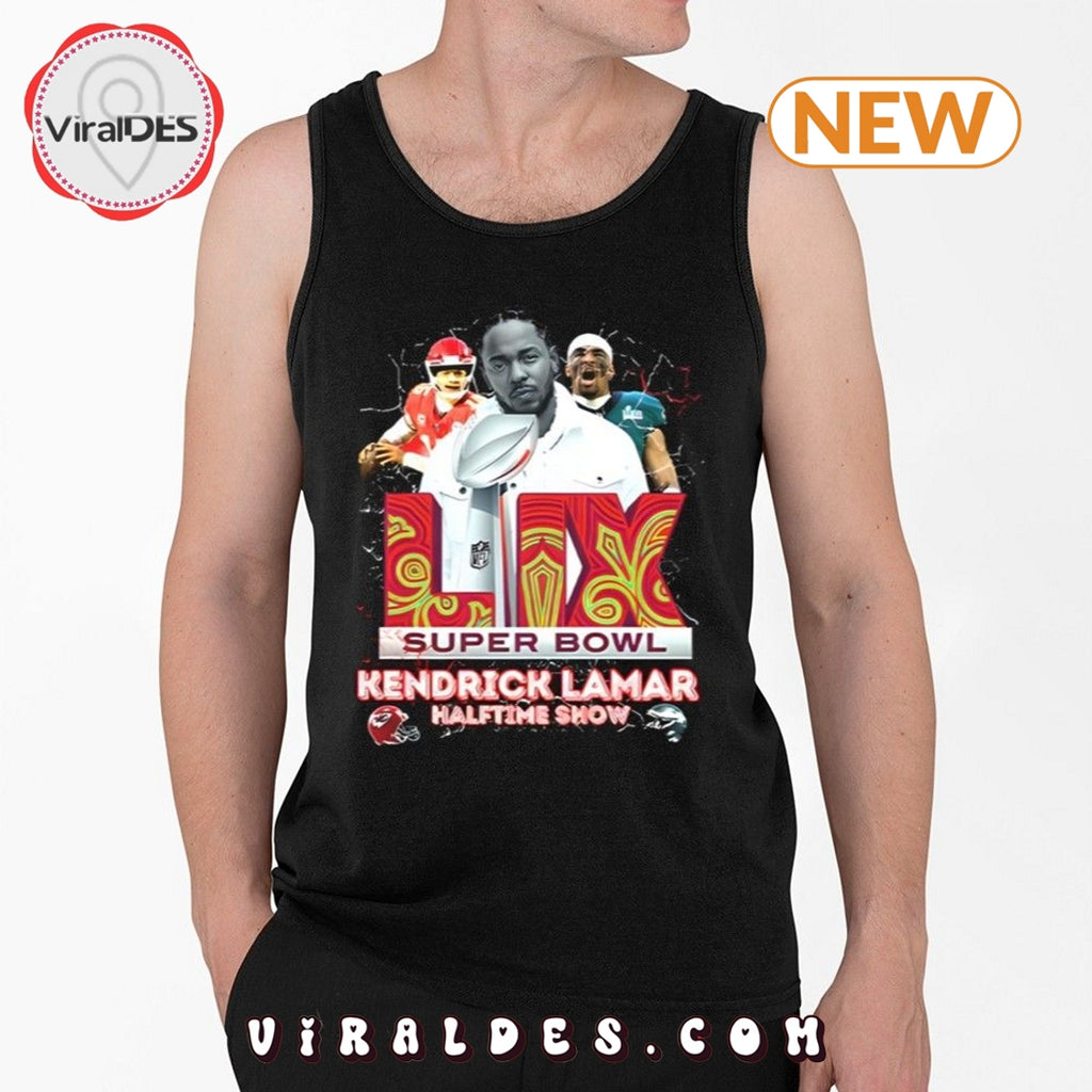 Kendrick Lamar Super Bow Halftime 2025 Show T-Shirt