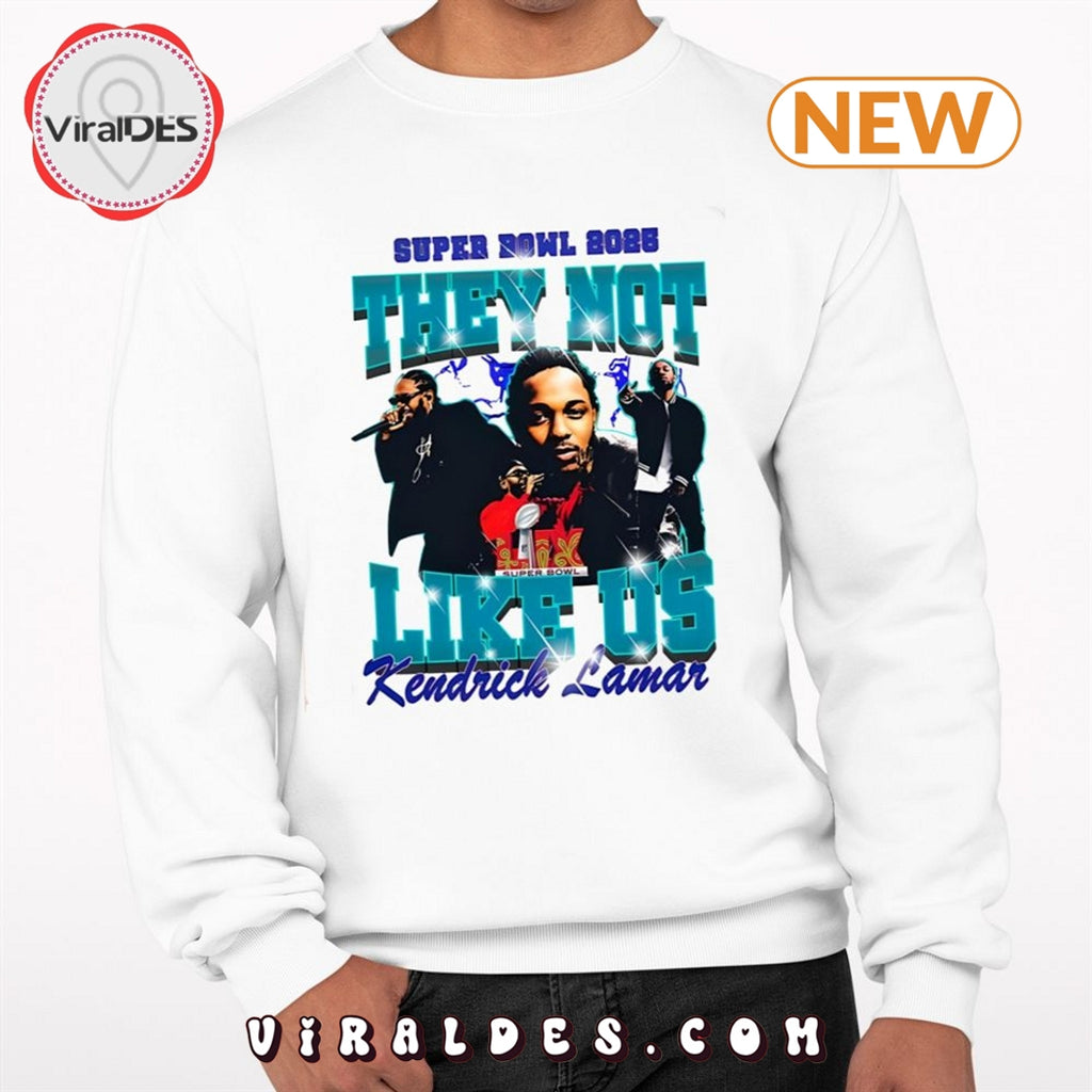 Kendrick Lamar – They Not Like Us T-Shirt