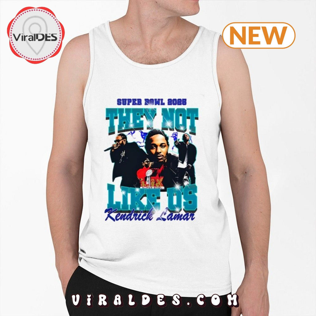 Kendrick Lamar – They Not Like Us T-Shirt