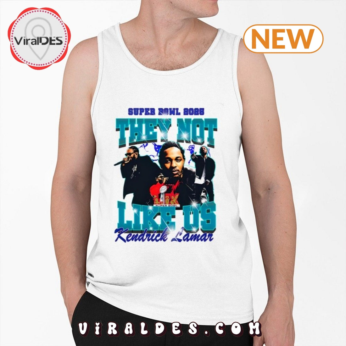 Kendrick Lamar – They Not Like Us T-Shirt