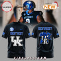 Kentucky Football Black T-Shirt, Jogger, Cap