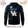 Kentucky Wildcats Football Black Hoodie