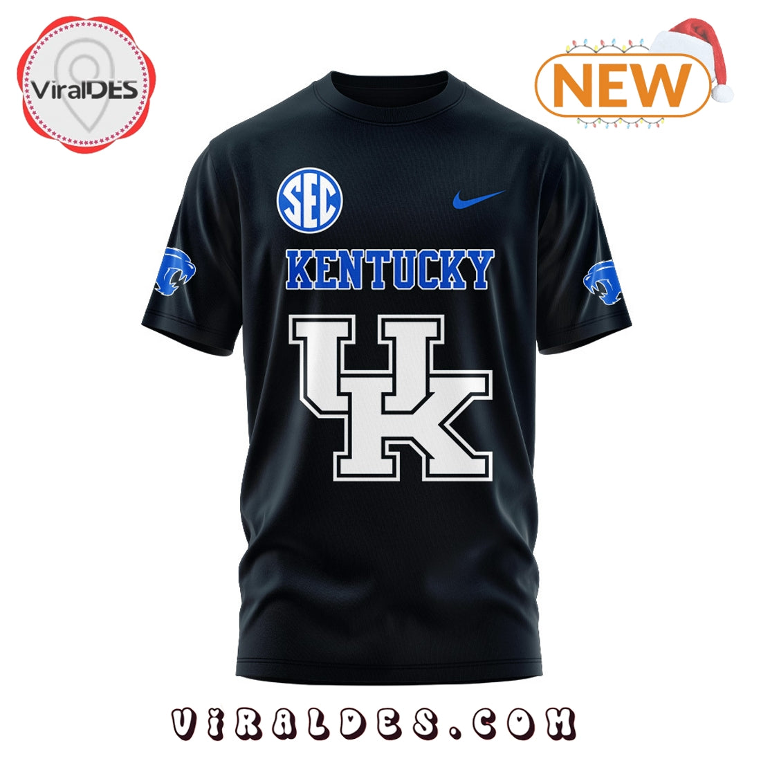 Kentucky Wildcats Football Black Hoodie