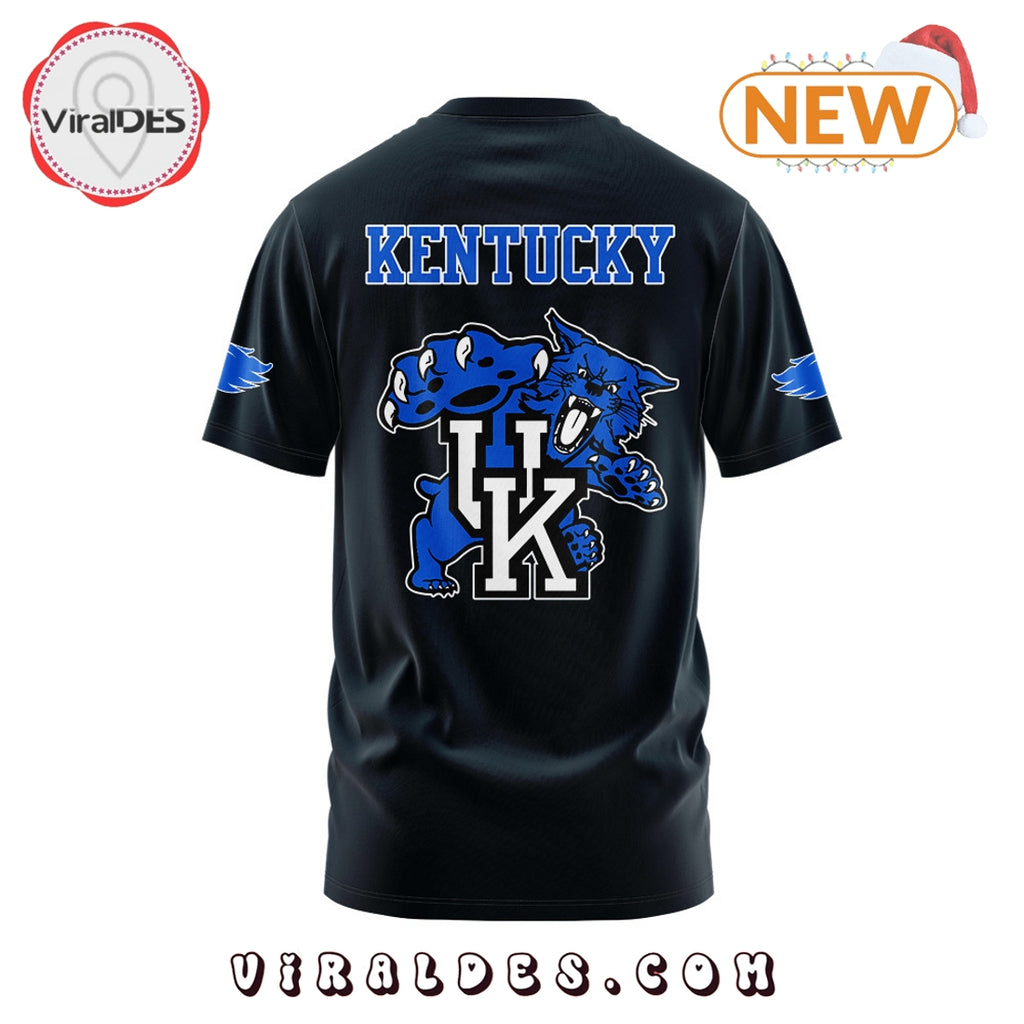 Kentucky Wildcats Football Black Hoodie
