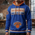 Knicks Basketball Premium 75th Anniversary Fan Souvenir Hoodie