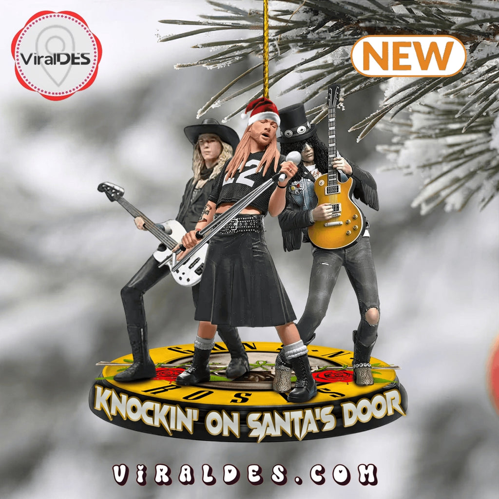 Knockin’ On Satan’s Door Ornaments