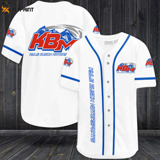Kyle Busch Motorsports Racing Baseball Jersey - lylyprint.com
