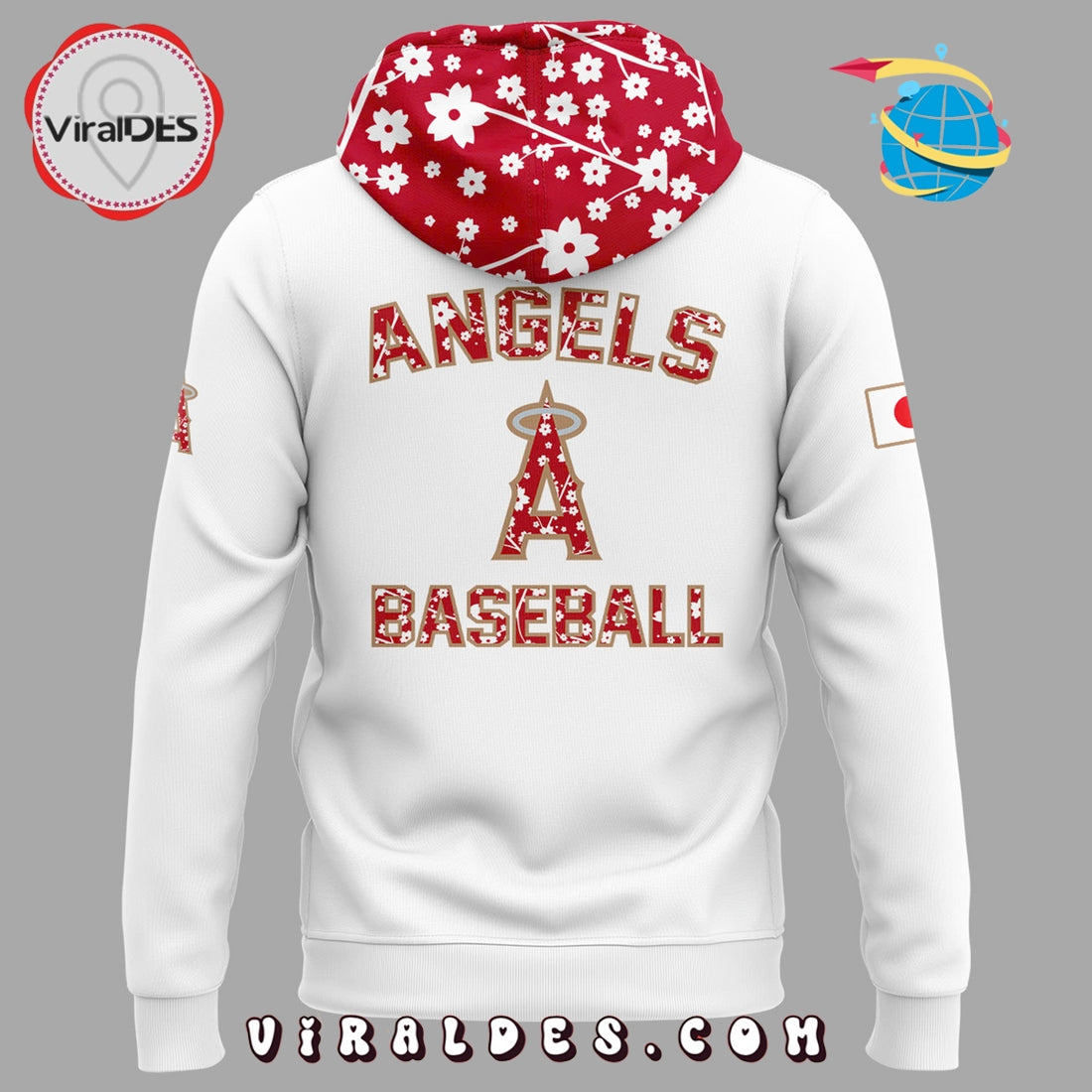 LA Angels Japanese Heritage Special Edition Hoodie