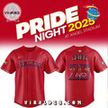 LA Angels Pride Night Special Edition Baseball Jersey 2025
