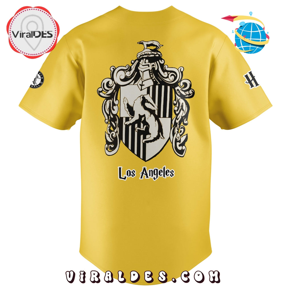 LA Angels x Hufflepuff House Limited Edition Jersey