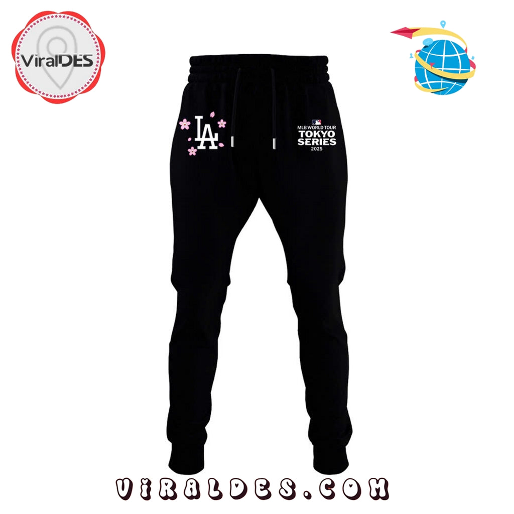 LA Dodgers Tokyo Series 2025 Combo Hoodie, Long Pants