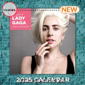 Lady Gaga 2025 Seasons Calendar