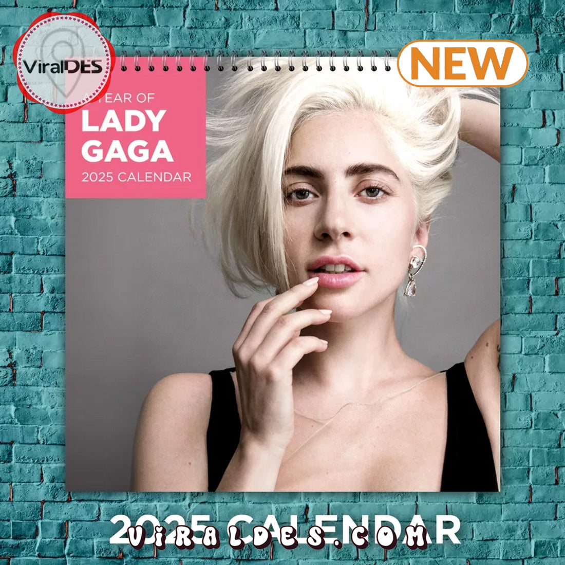 Lady Gaga 2025 Seasons Calendar