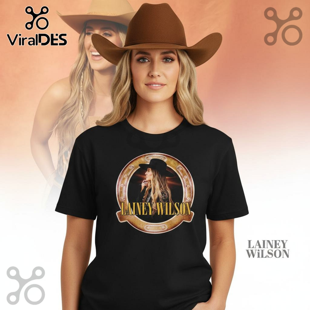 Lainey Wilson Australia And New Zealand 2026 T-Shirt
