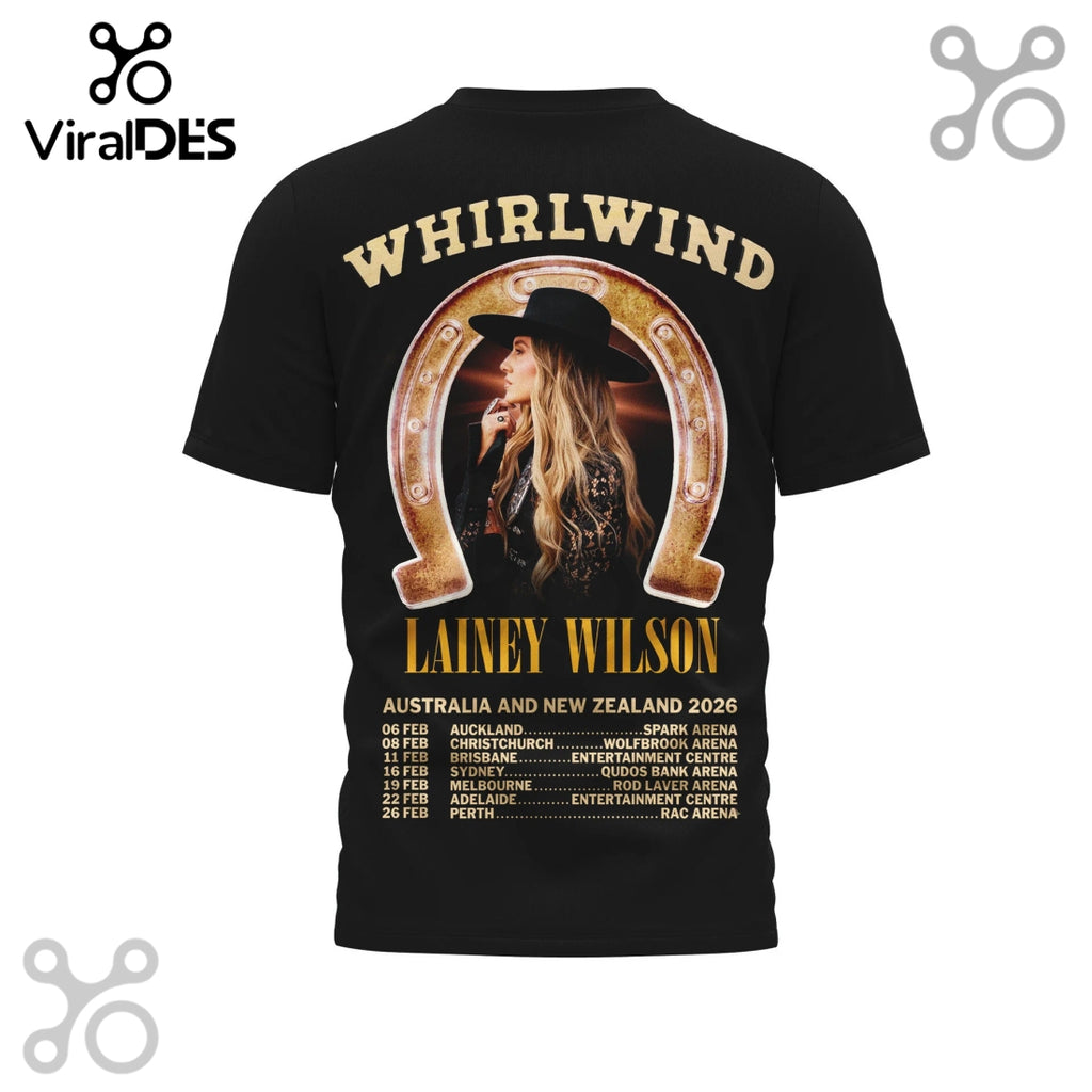 Lainey Wilson Australia And New Zealand 2026 T-Shirt