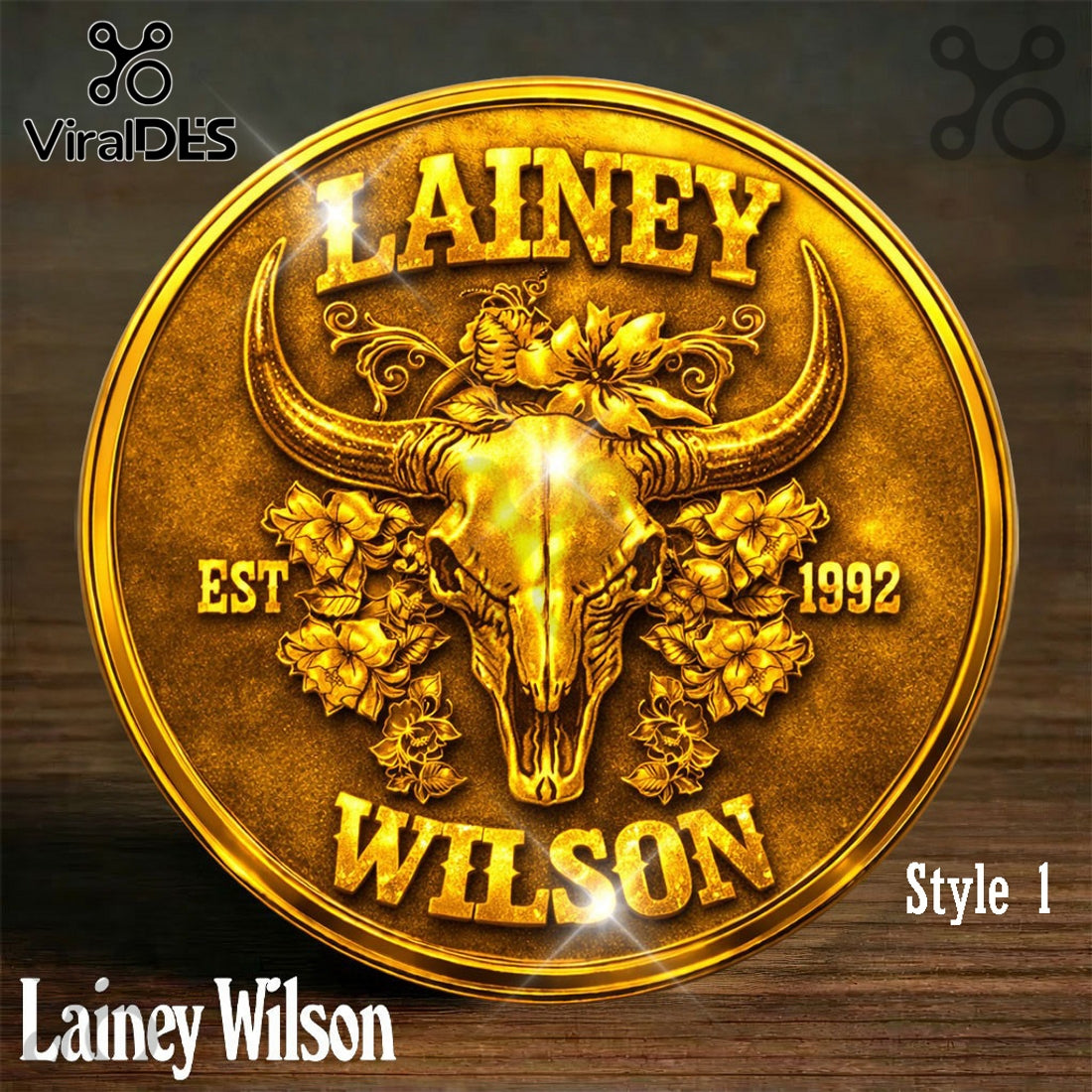 Lainey Wilson Commemorative Coin