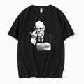 Larry David Curb Your Enthusiasm Middle Finger Gesture Portrait 0 Tshirts Sweater
