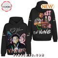 Last Lap Tour 2024 Rod Wave Black Hoodie