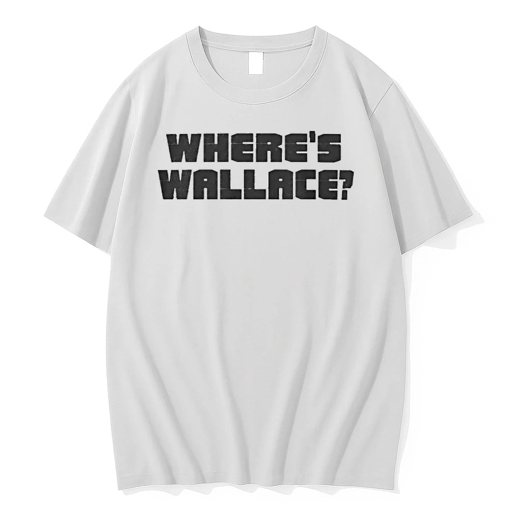 Lawrence Gilliard Jr Wheres Wallace Tshirts Sweater