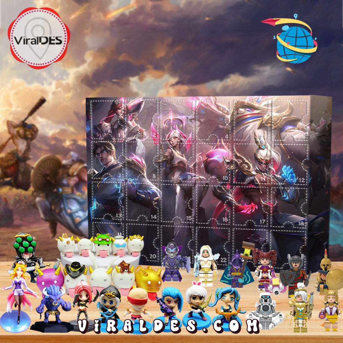 League of Legends 2025 Advent Calendar