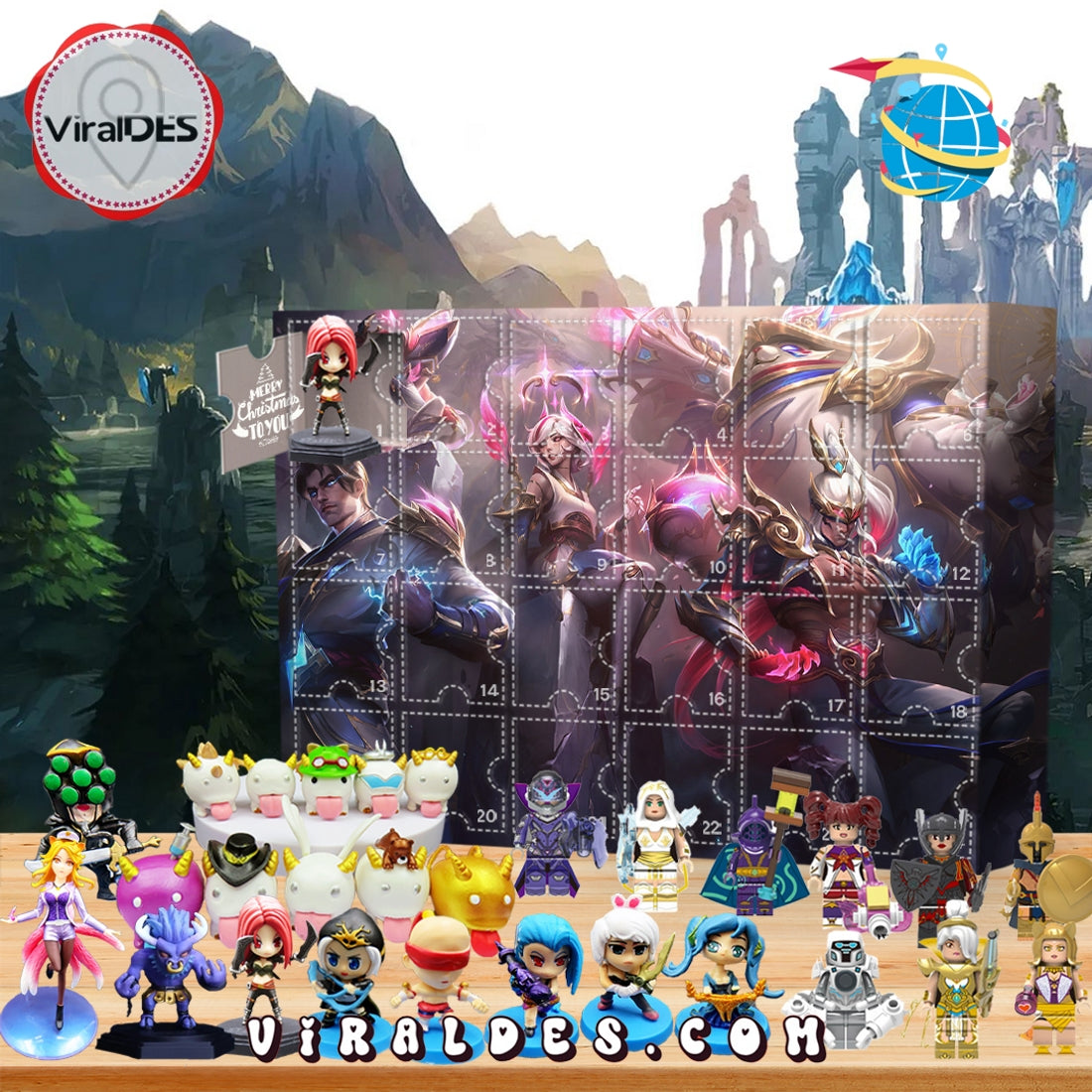 League of Legends 2025 Advent Calendar