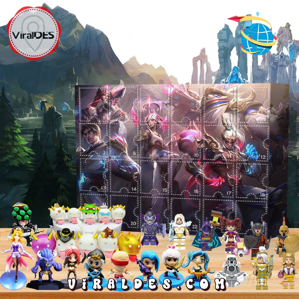 League of Legends 2025 Advent Calendar