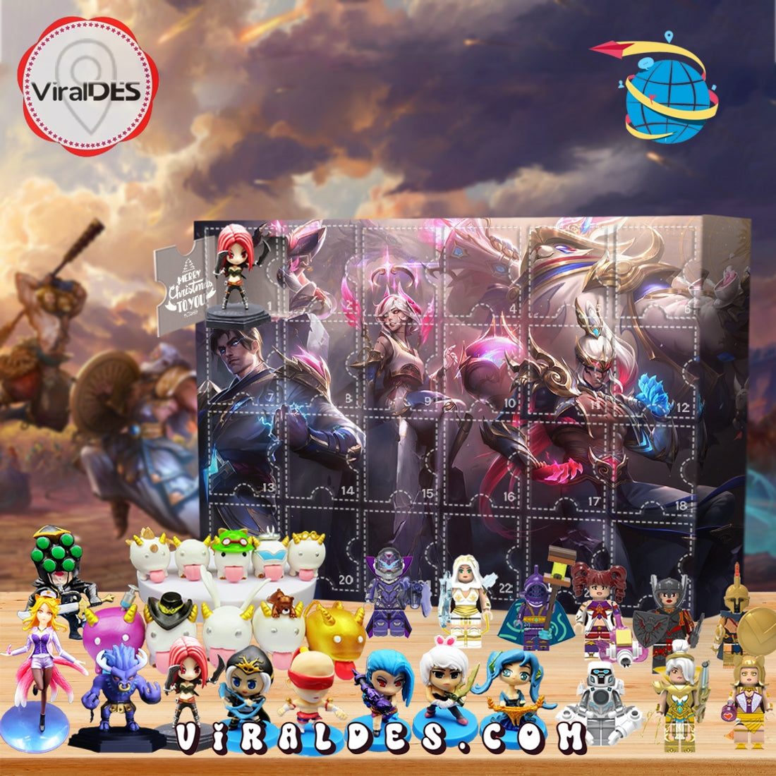 League of Legends 2025 Advent Calendar