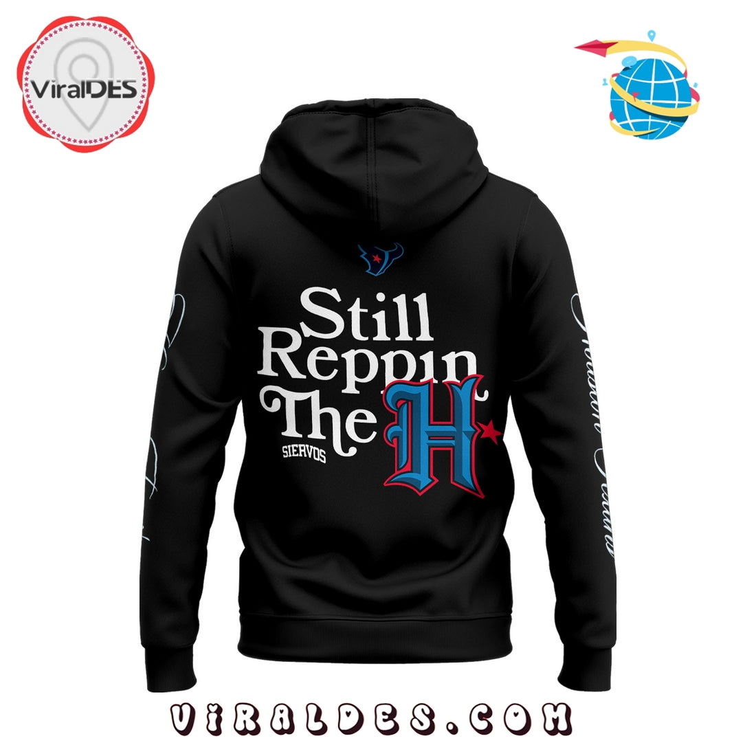 Lecrae x Houston Texans Limited Edition Hoodie 2025