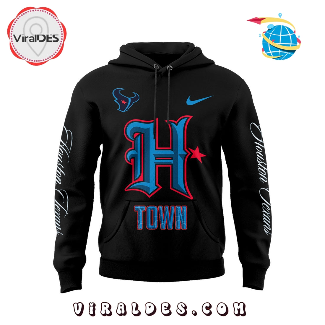 Lecrae x Houston Texans Limited Edition Hoodie, Long Pants