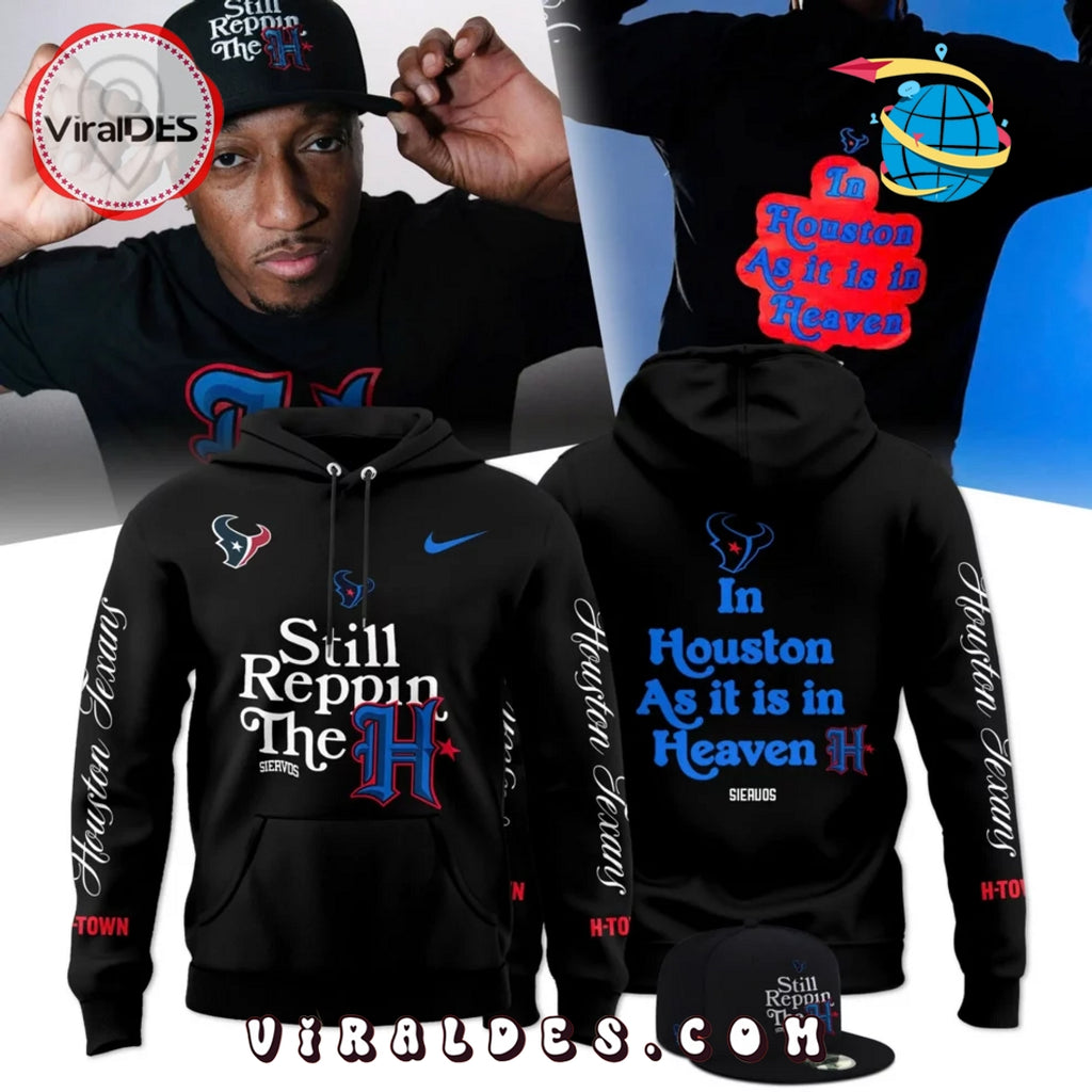 Lecrae x Houston Texans Still Reppin Hoodie, Long Pants