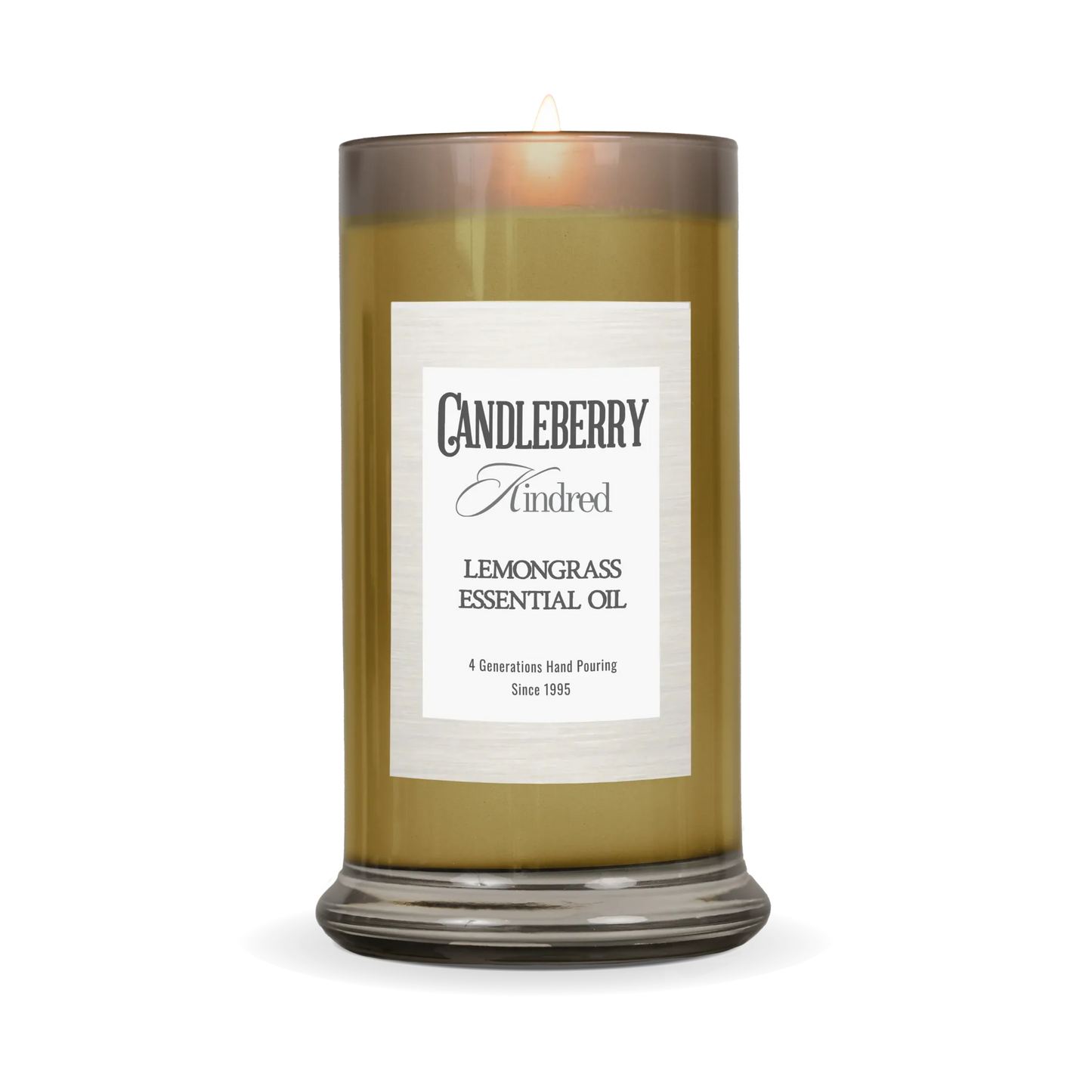 Lemongrass Essential Oil™, Kindred, Large Jar Candle (Collective)